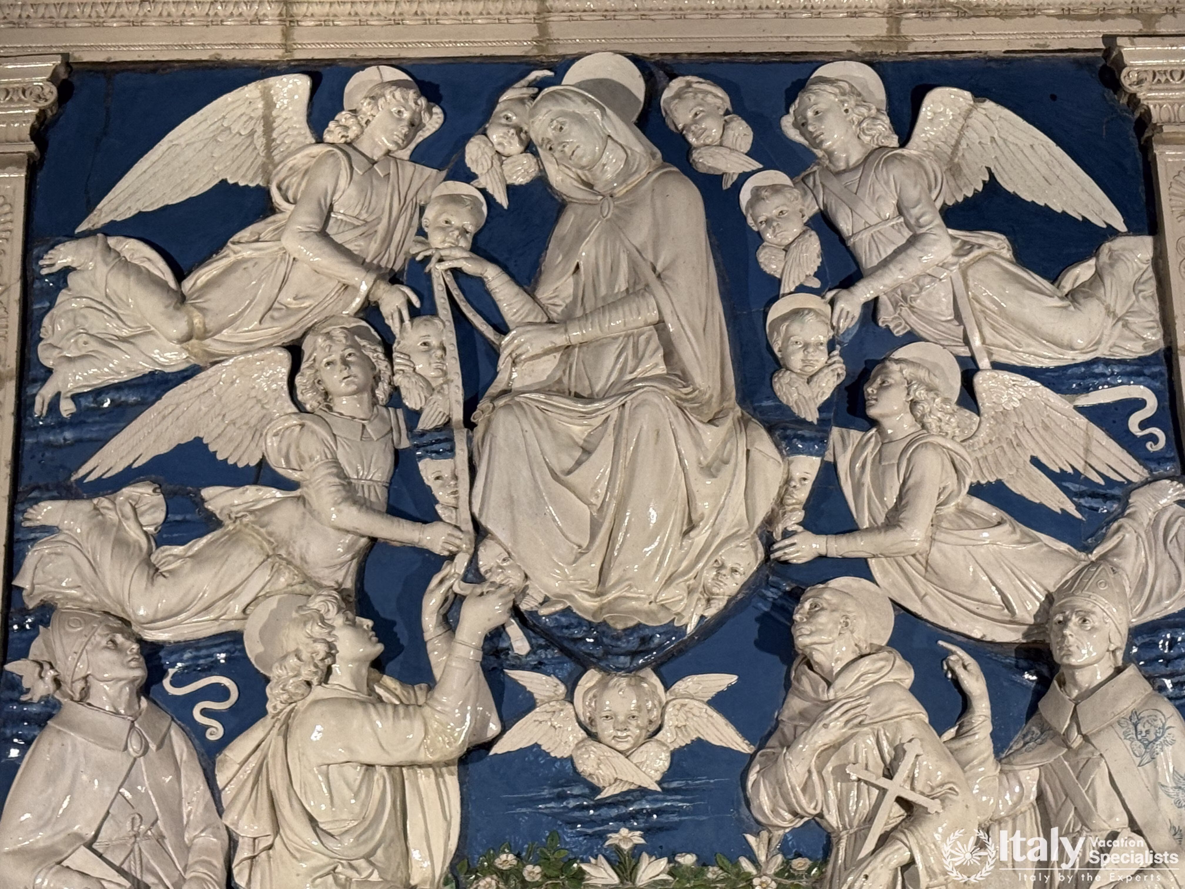 Sacred Stone Carvings at the Chiesa degli Angeli, La Verna