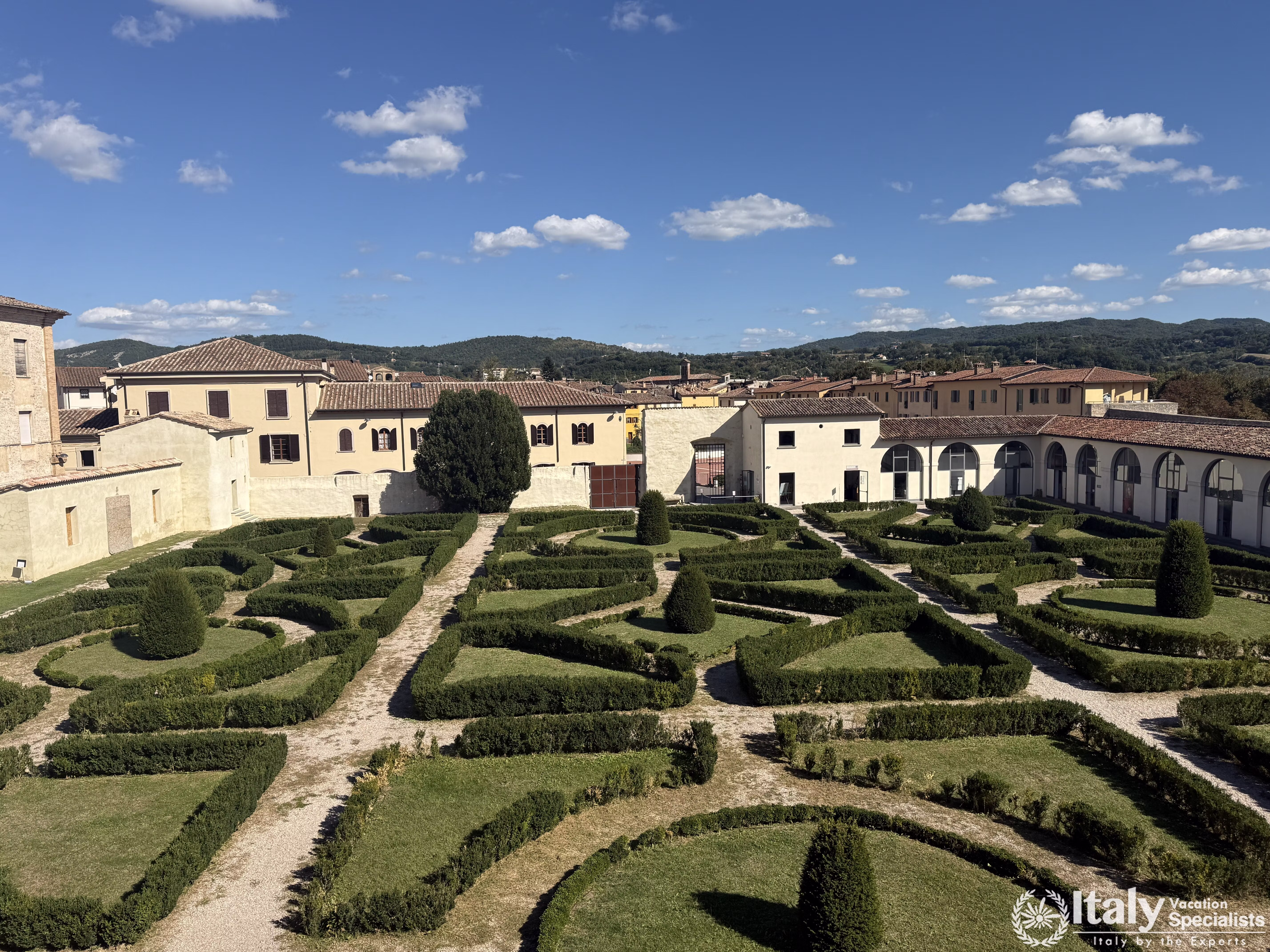 travel experience in Citta di Castello Italy with private tours and local guides