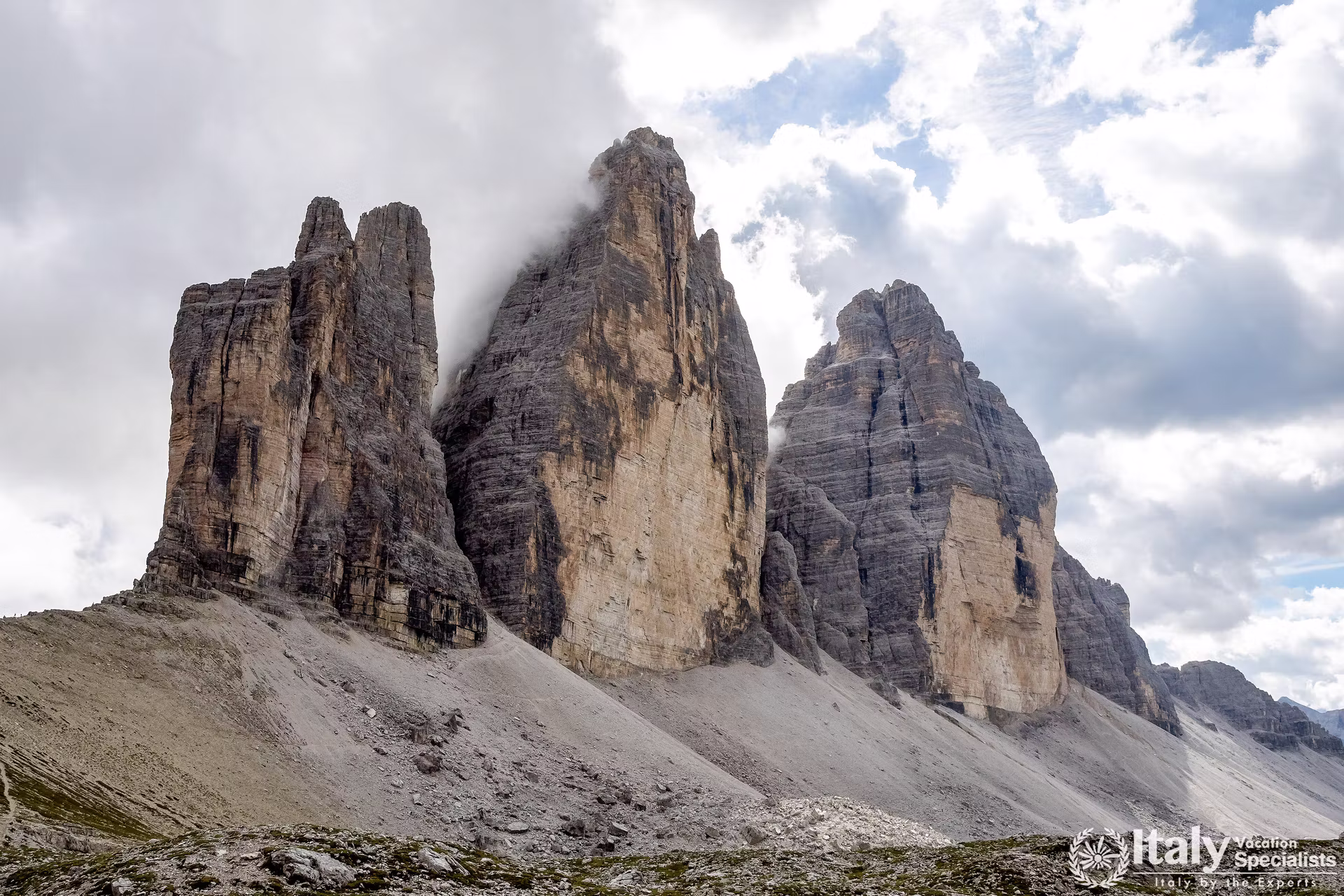 Tre Cime di Lavaredo in Beautiful Sunset in the Do 2026 09 24 18 57 23 Utc, Dolomites, Trentino-Alto-Adgie / South Tyrol