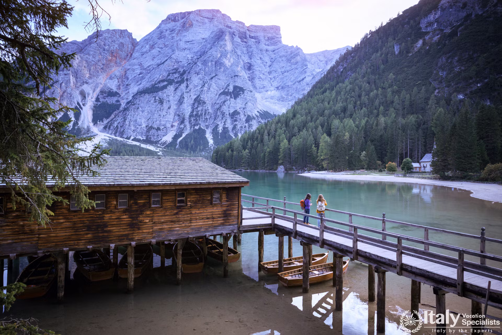 View of Well Known Tyrolean Lake Lago di Braies D 2026 09 22 09 51 35 Utc, Dolomites, Trentino-Alto-Adgie / South Tyrol