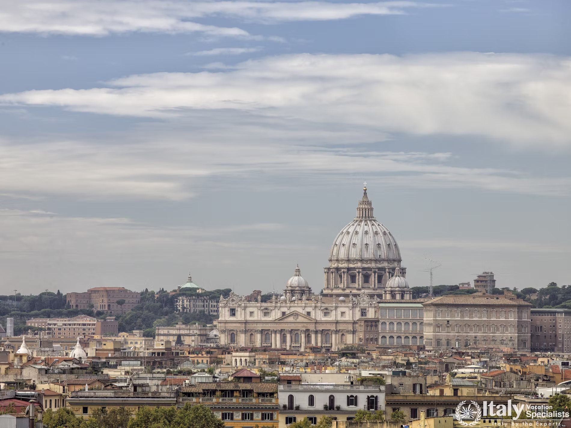 Rome Skyline with Saint Peter S Basilica 2026 09 24 22 28 56 Utc, Lazio, Italy