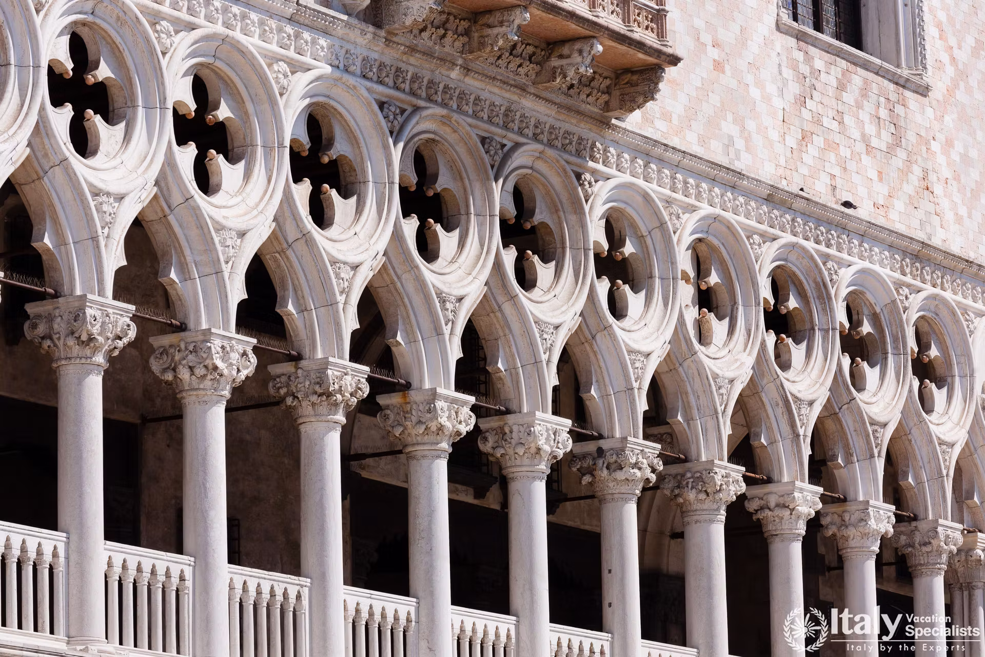 Architectural Arches with Floral Design in Venice 2026 09 23 12 29 35 Utc, St. Marks Square