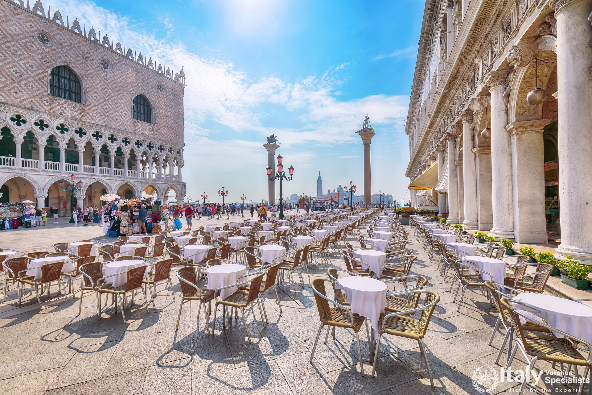 Venice with San Marco Square Doge S Palace Colum 2026 09 23 03 52 57 Utc, St. Marks Square