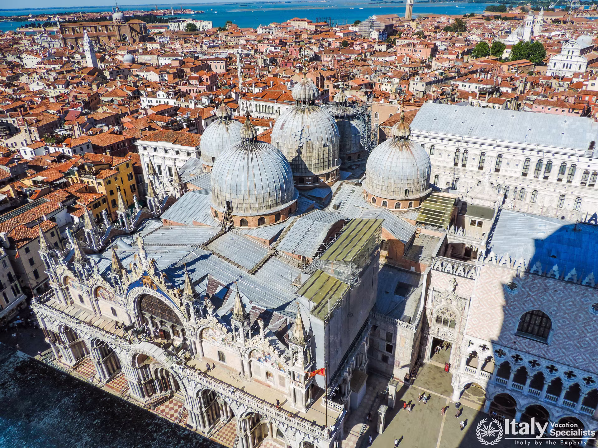 View of Basilica di San Marco from the Top of San 2026 09 24 23 39 49 Utc, St. Mark's Square, Venice