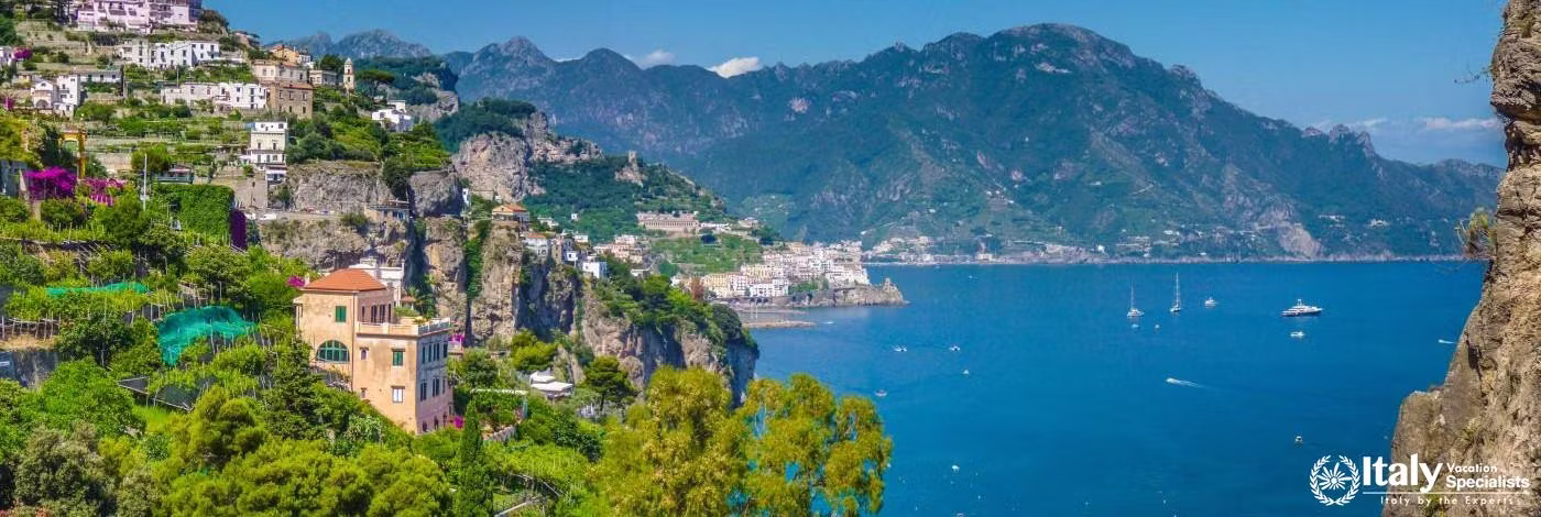 travel experience in Amalfi Coast Italy with private tours and local guides