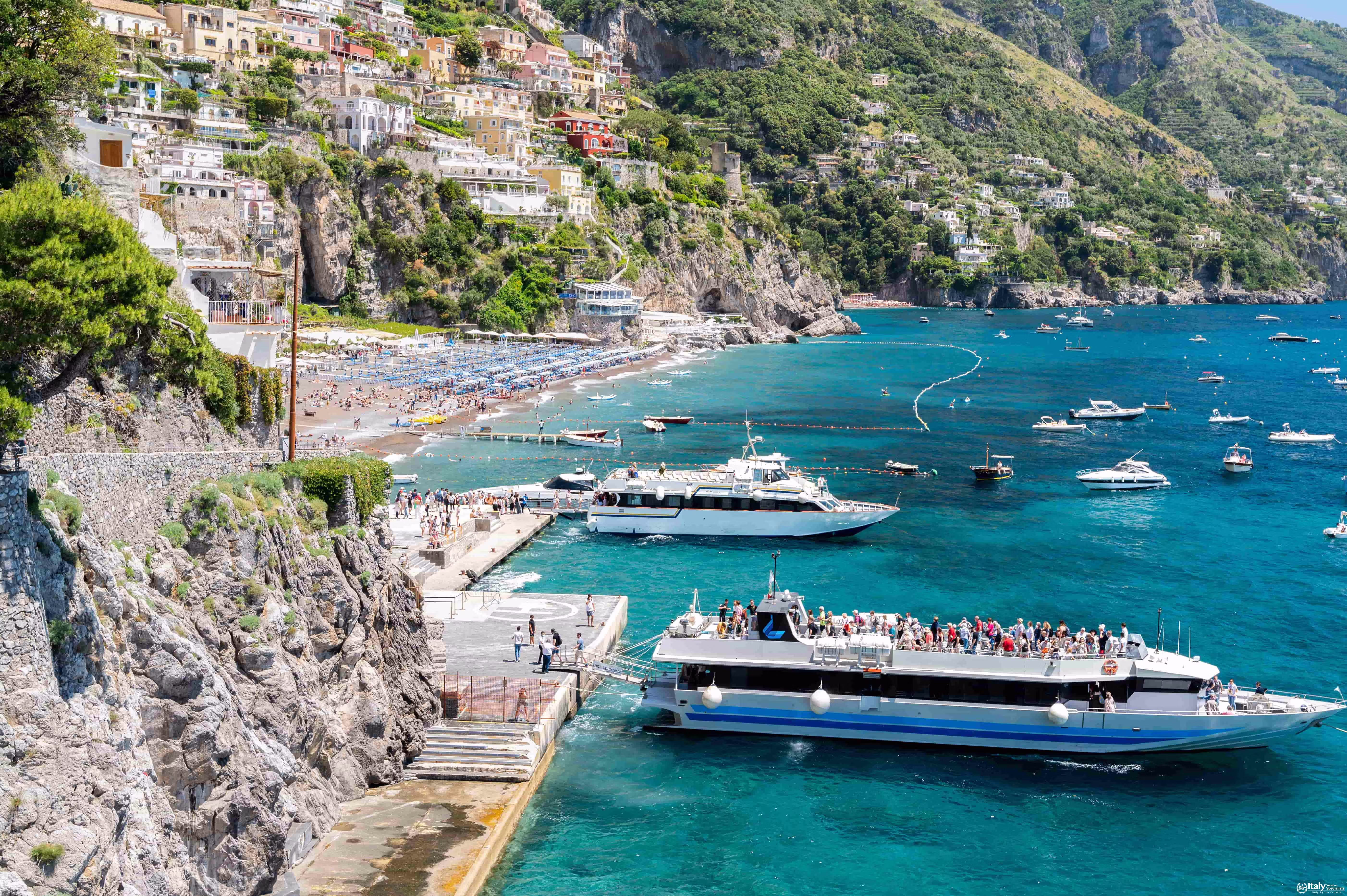 View of Boat Tours The Amalfi Coast Italy