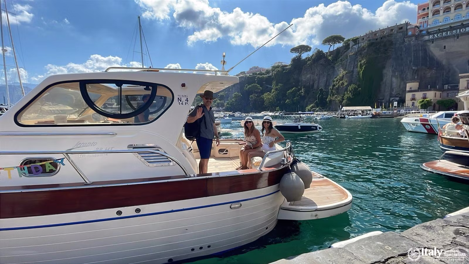 Amalfi Coast Boat Tour Italy Vacation Specialists