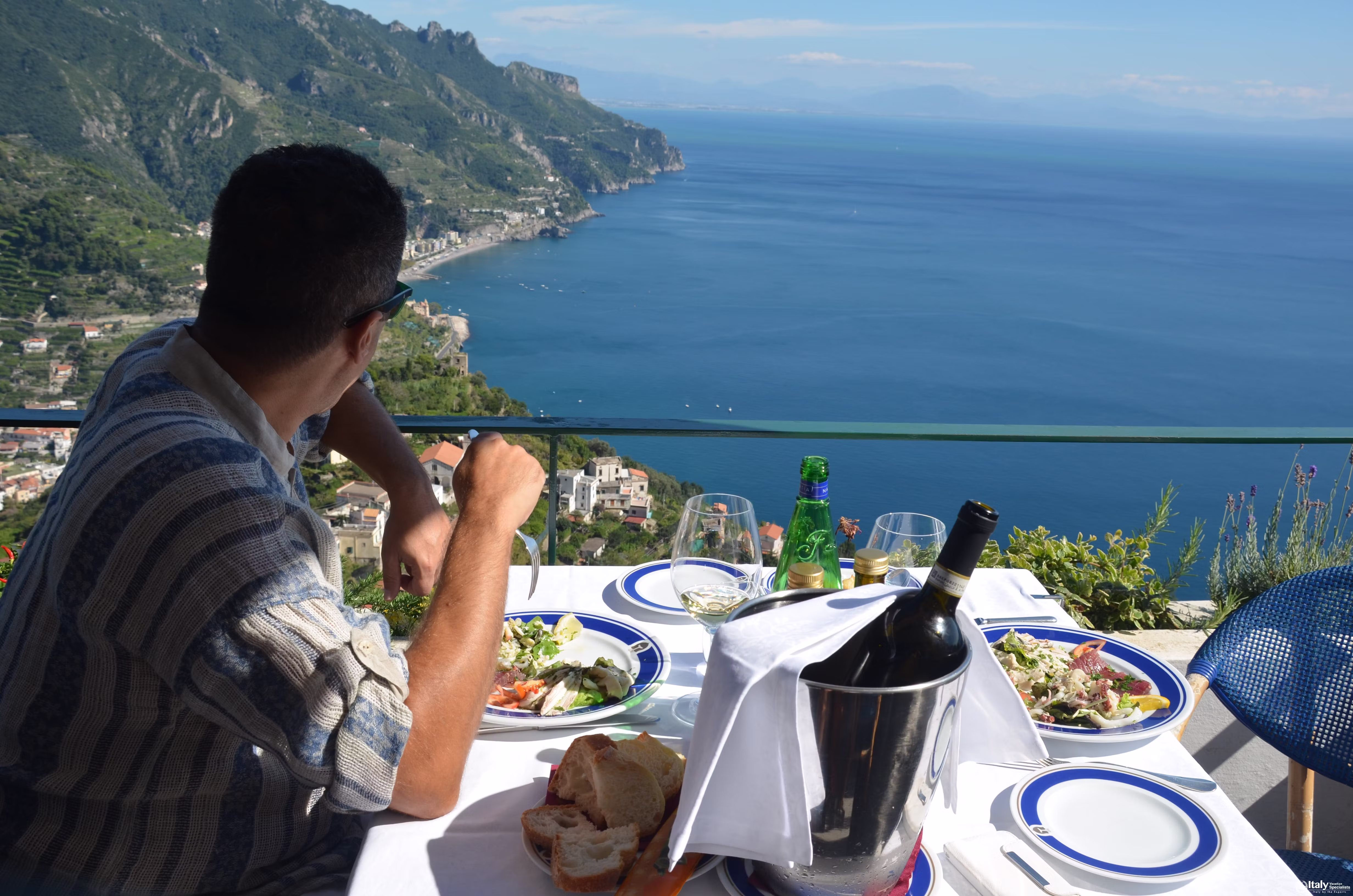 Amalfi Coast Luxury Lunch Sea View