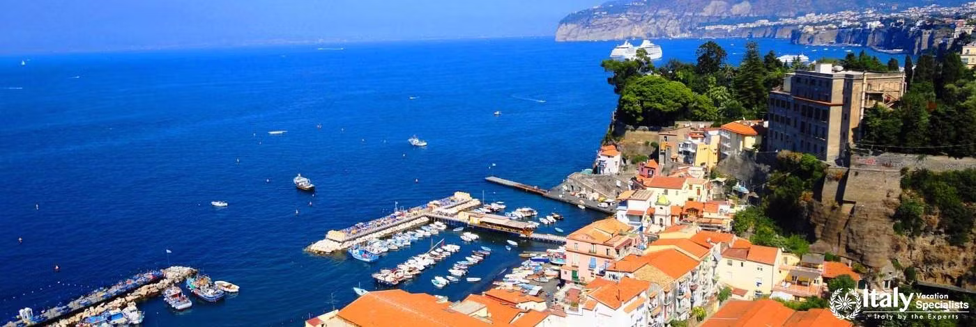 travel experience in Sorrento Italy with private tours and local guides