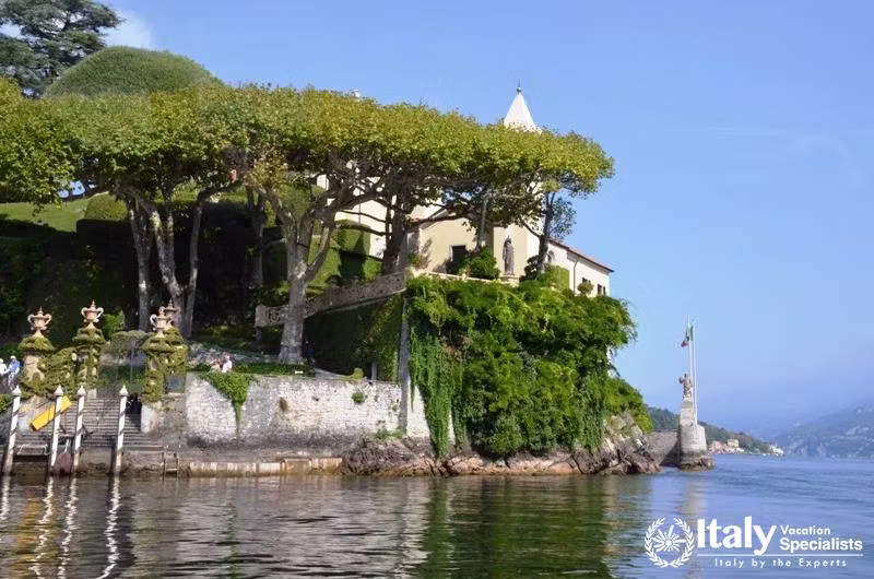 Villa Balbianello Lake Como Italy 