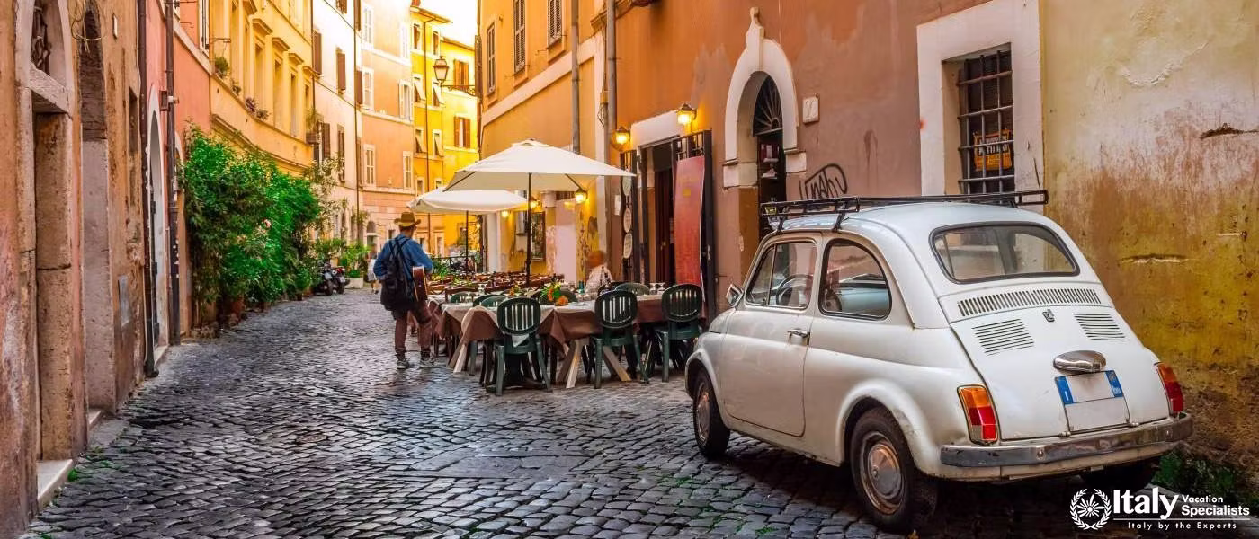 travel experience in Trastevere Italy with private tours and local guides