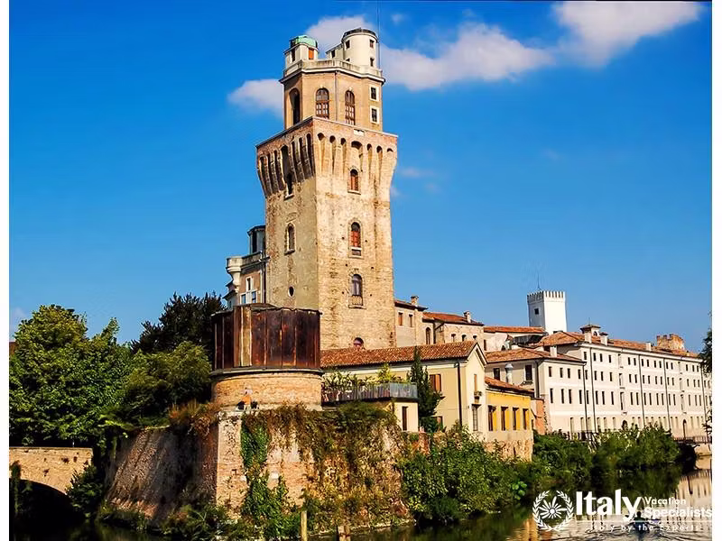 Galileo GalileiÃ‚Â´s Astronomical Observatory La Specola Tower in Padova Italy
