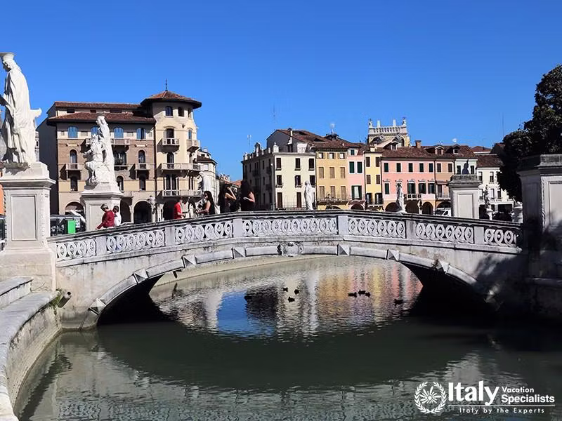 Beautiful view of Padua, Italy