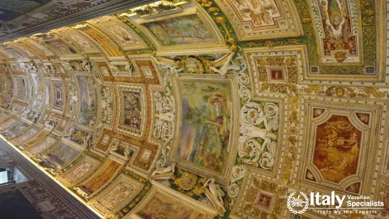 Arts and Maps of Vatican City in and Around 