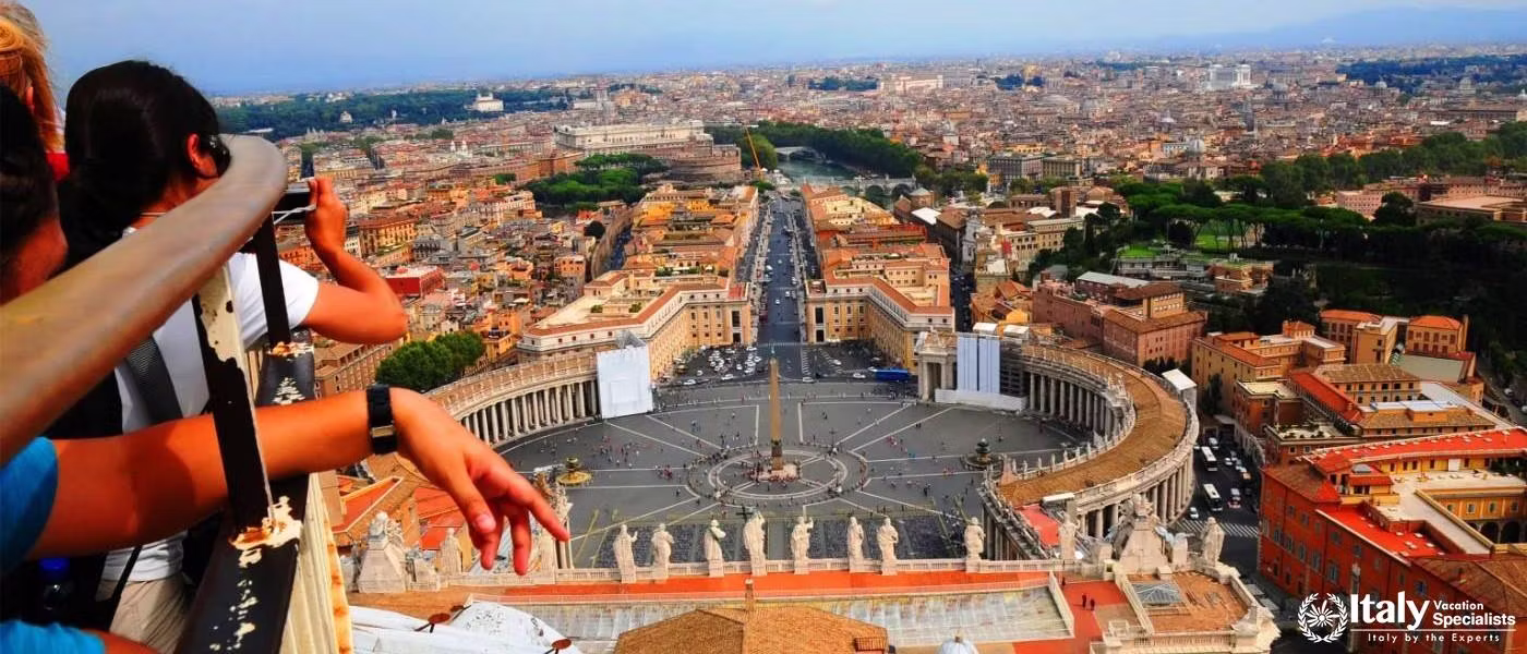 travel experience in Vatican City Italy with private tours and local guides