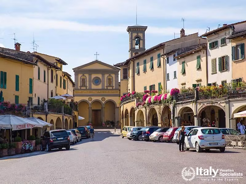 Experience Greve in Chianti Italy