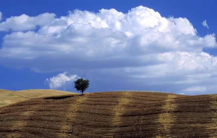Val DOrcia, Tuscany, Italy 