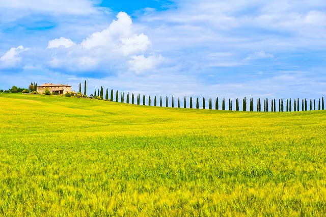 Val DOrcia, Tuscany, Italy 