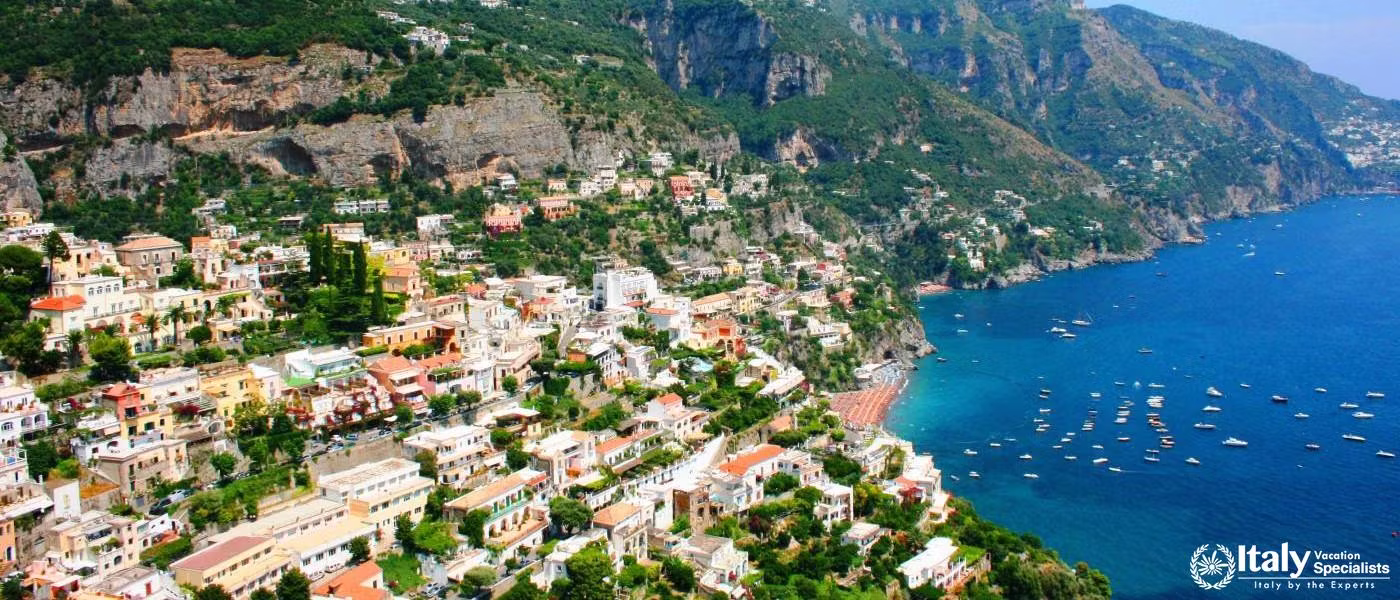 travel experience in Positano Italy with private tours and local guides