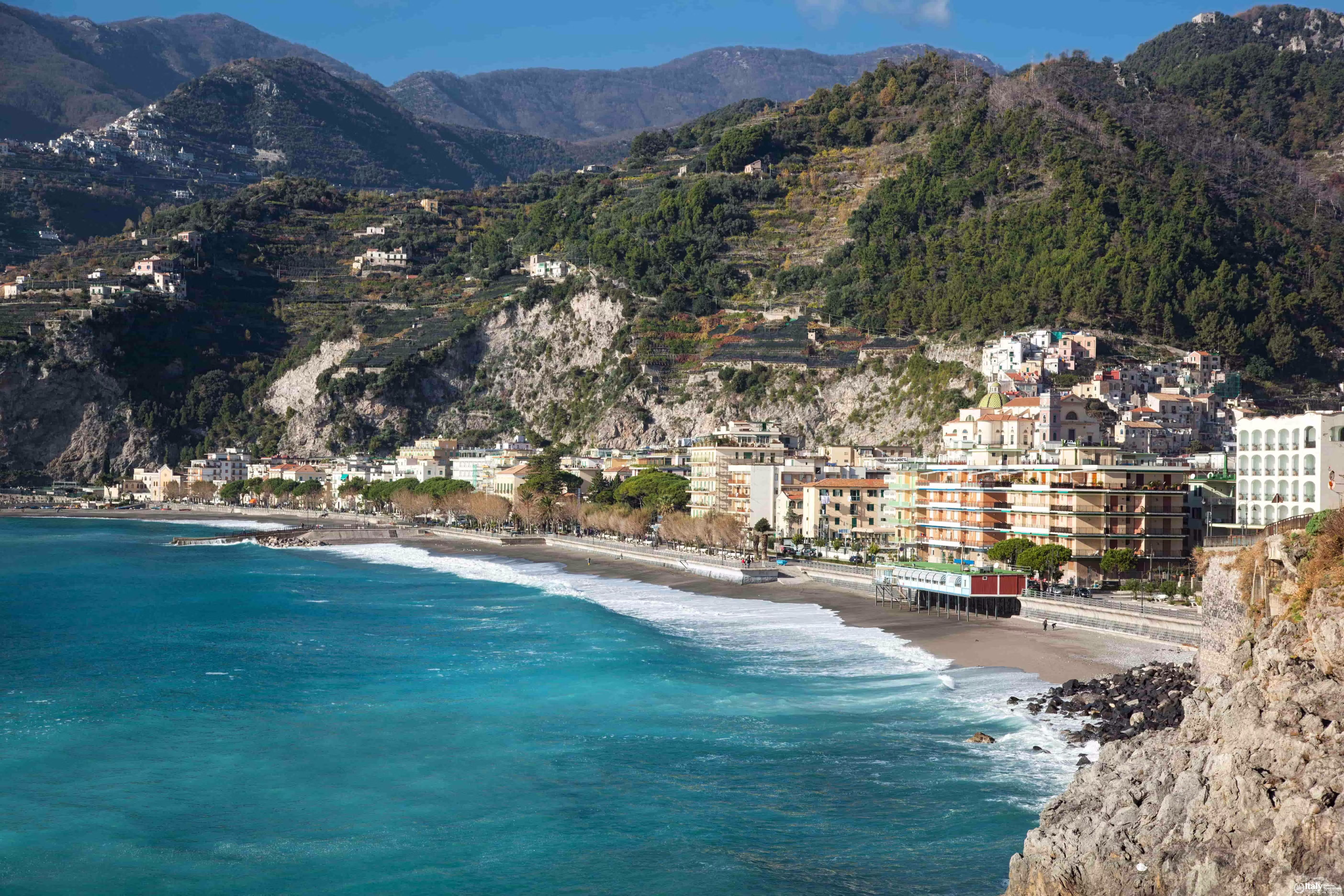 travel experience in Maiori Italy with private tours and local guides