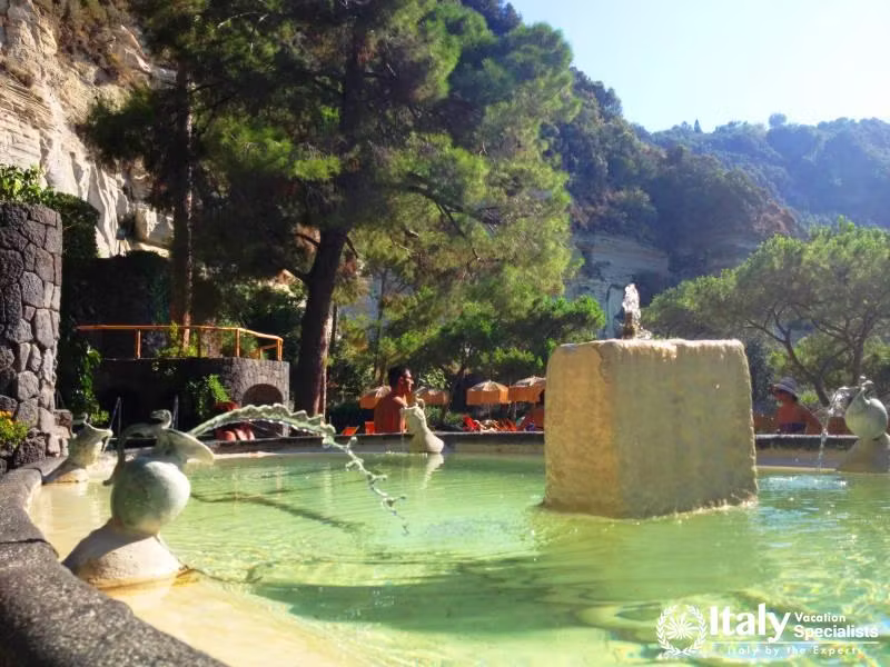 Spa Vacations Ischia Italy 