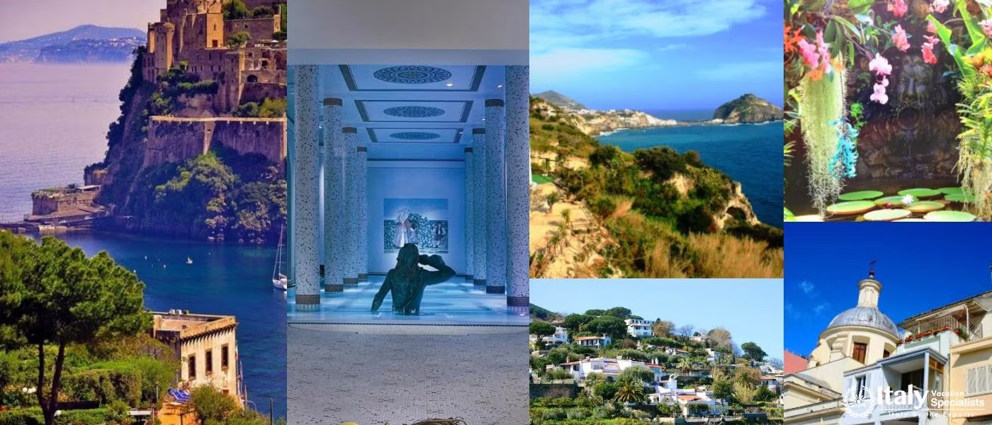 travel experience in Ischia Italy with private tours and local guides