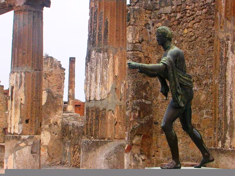 Ruins of Pompeii, Italy