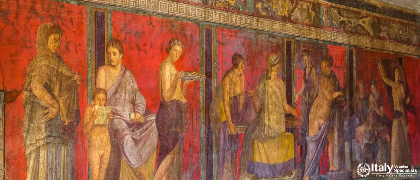 travel experience in Pompeii Italy with private tours and local guides