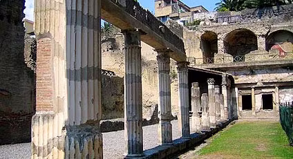 Ruins at Heraculaneum 
