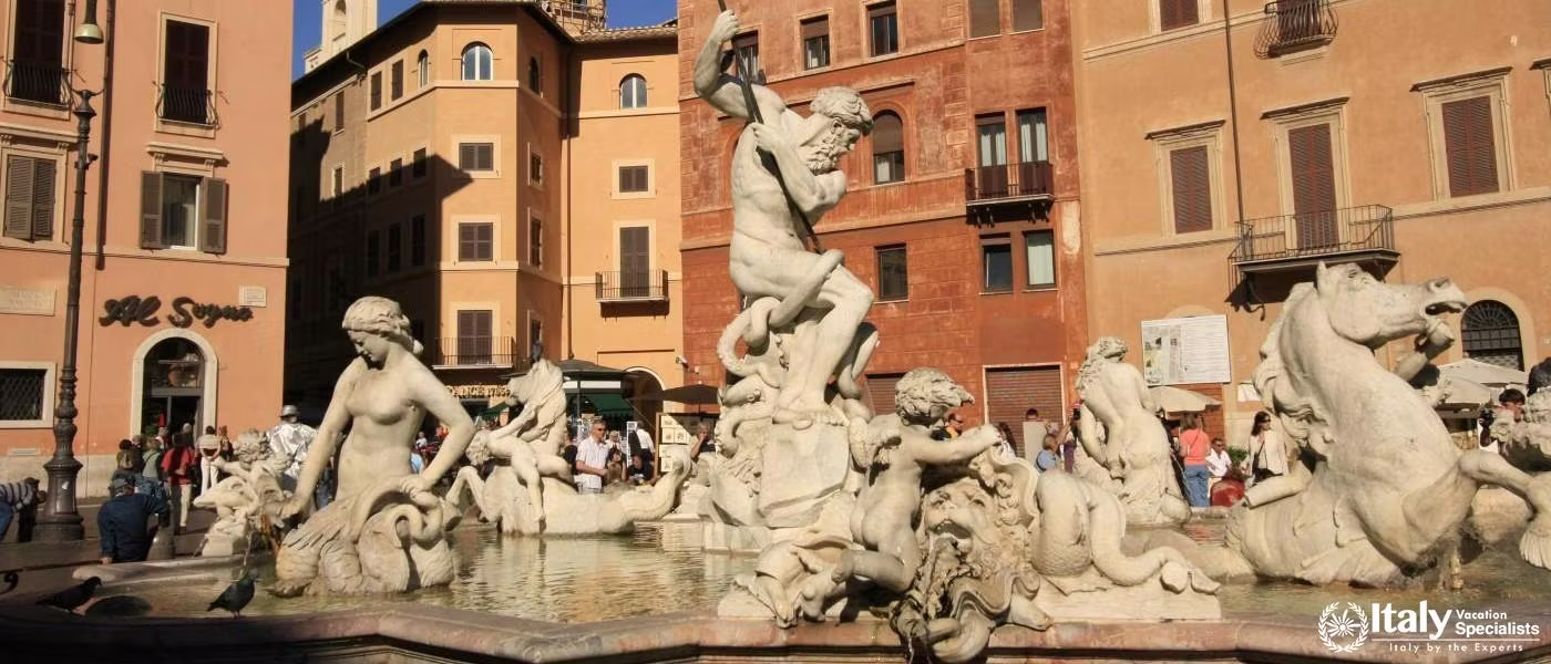travel experience in Piazza Navona Italy with private tours and local guides