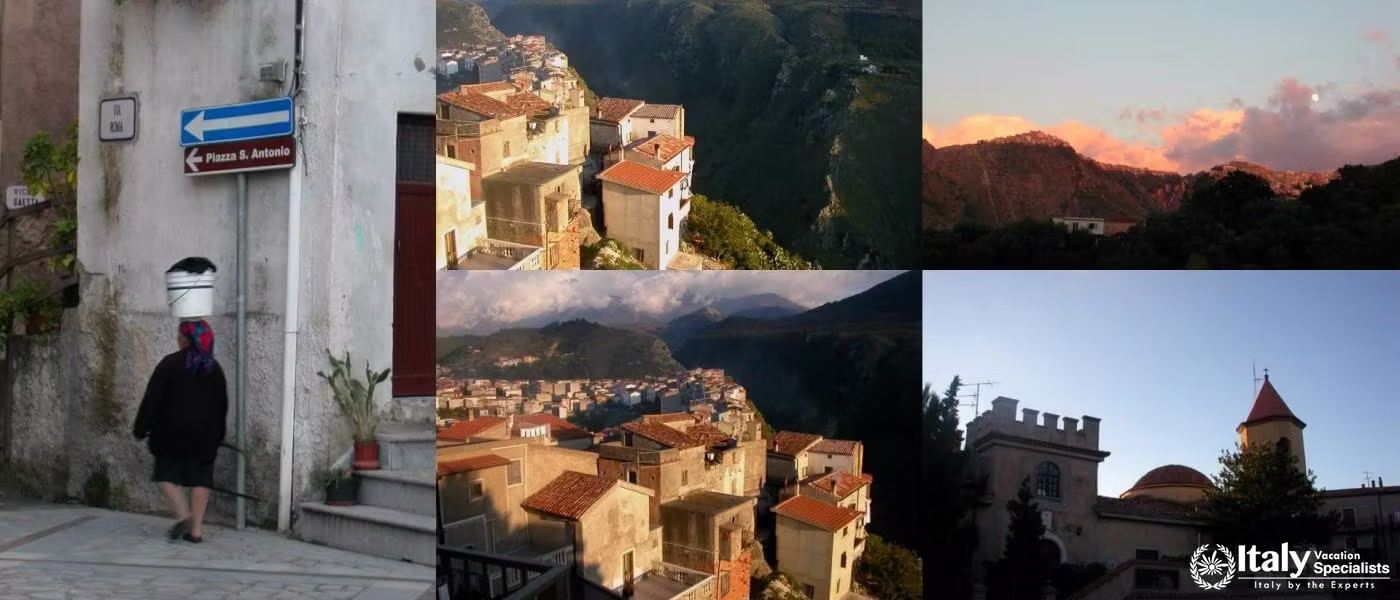 travel experience in Grisolia Italy with private tours and local guides