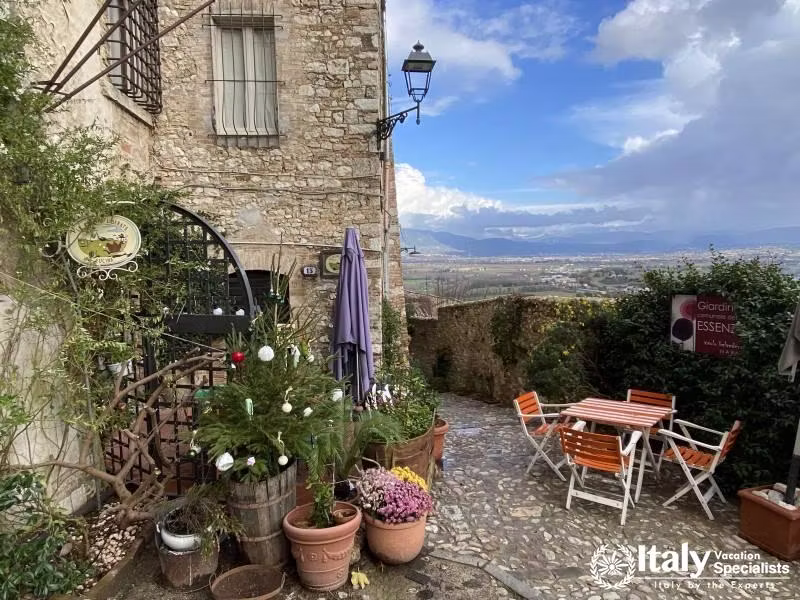 Fine Dining in Narni, Umbria