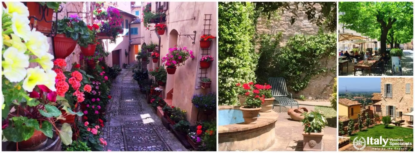 travel experience in Spello Italy with private tours and local guides