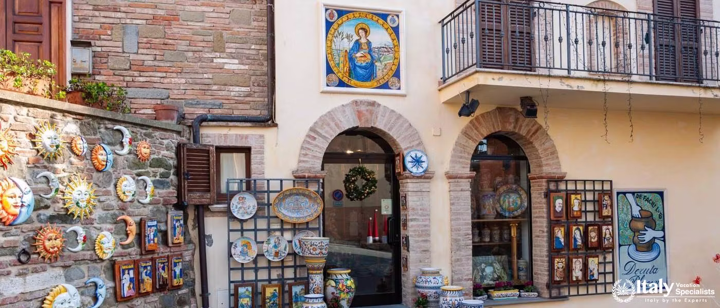 Driver in Umbria with Italy Vacation Specialists 