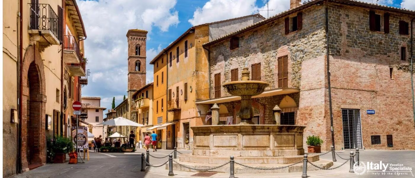 travel experience in Deruta Italy with private tours and local guides