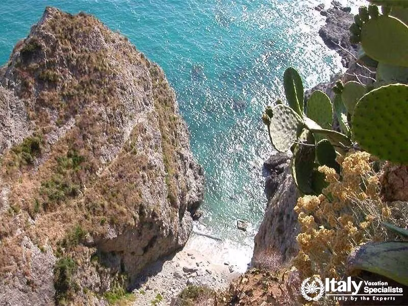 Beaches at Tropea, Calabria - Southern Italy - Photo by Jesse Andrews