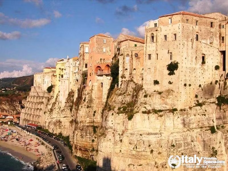 Tropea, Calabria - Southern Italy - Photo by Jesse Andrews