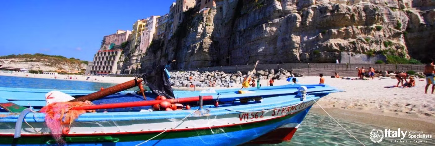 travel experience in Tropea Italy with private tours and local guides