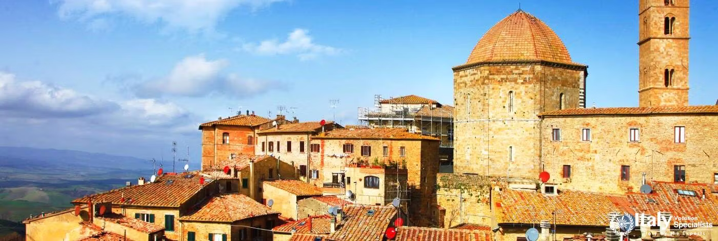 Historical Centre, Volterra 