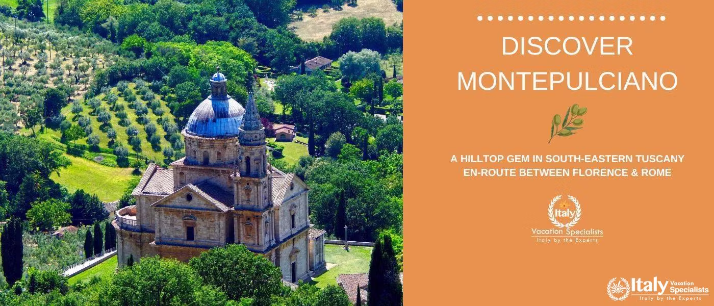travel experience in Montepulciano Italy with private tours and local guides