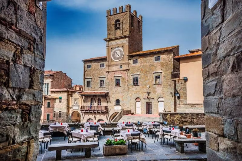 Experience Historical Cortona, Tuscany Italy 