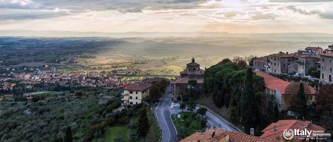 travel experience in Cortona Italy with private tours and local guides