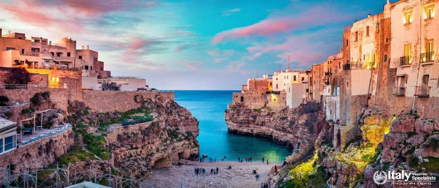 travel experience in Polignano a Mare Italy with private tours and local guides