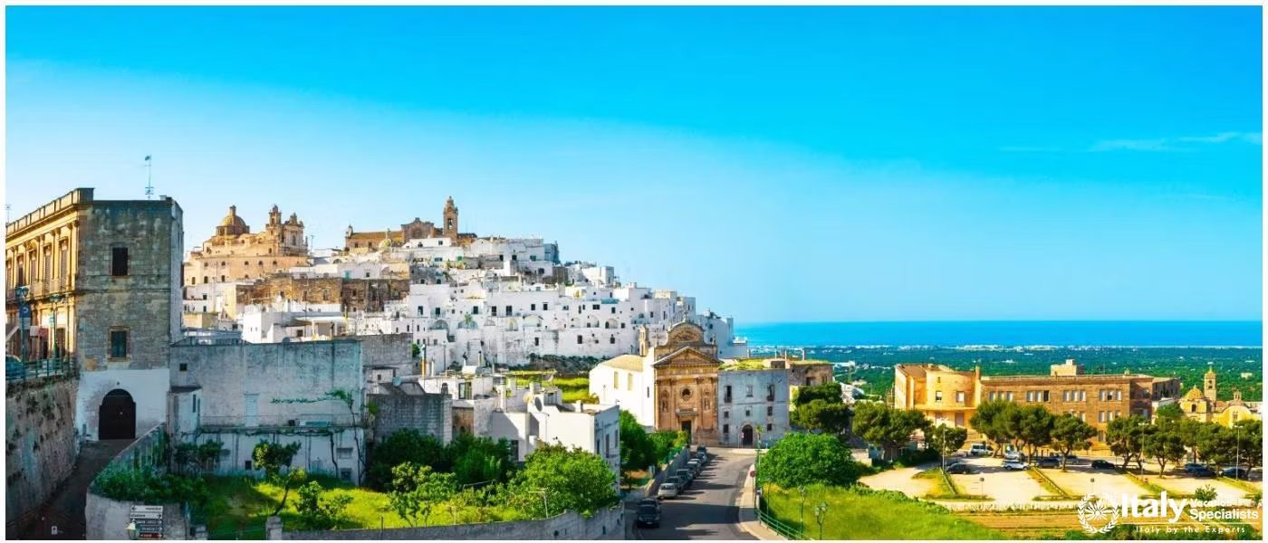 travel experience in Ostuni Italy with private tours and local guides