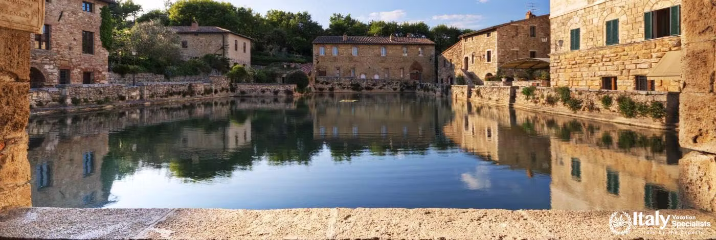 travel experience in Bagno Vignoni Italy with private tours and local guides
