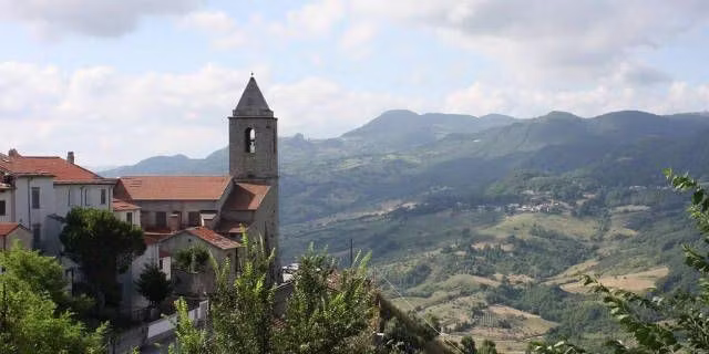 Agnone, Abruzzo, Italy 