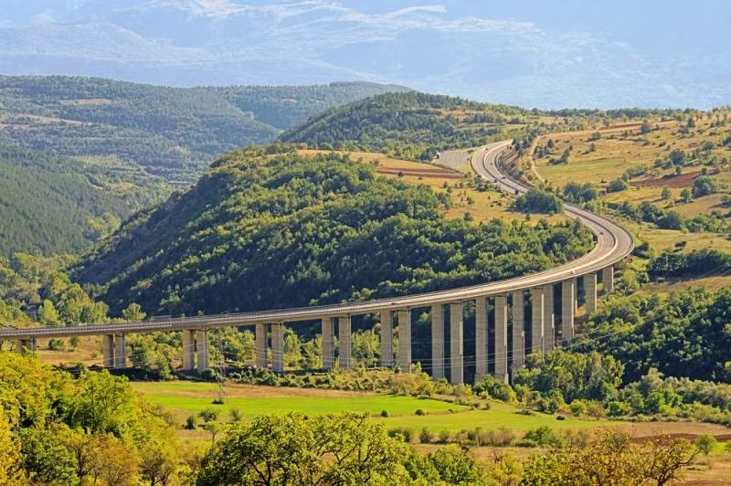 Gran Sasso freeway
