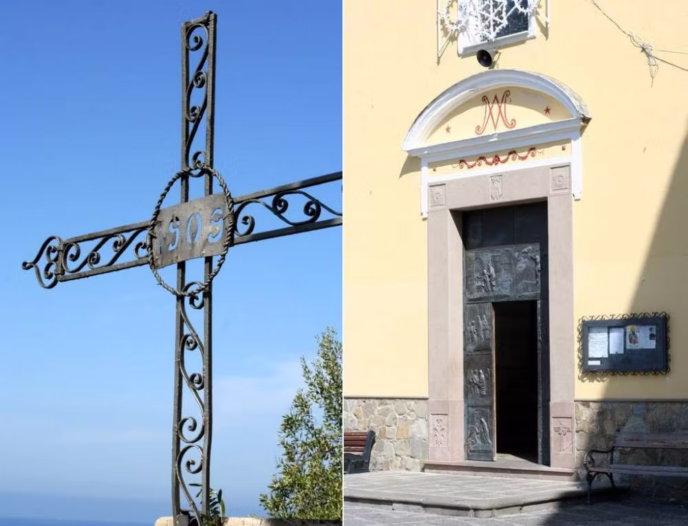 Chapel at Agropoli, Italy