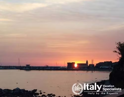 Sunset of Acciaroli