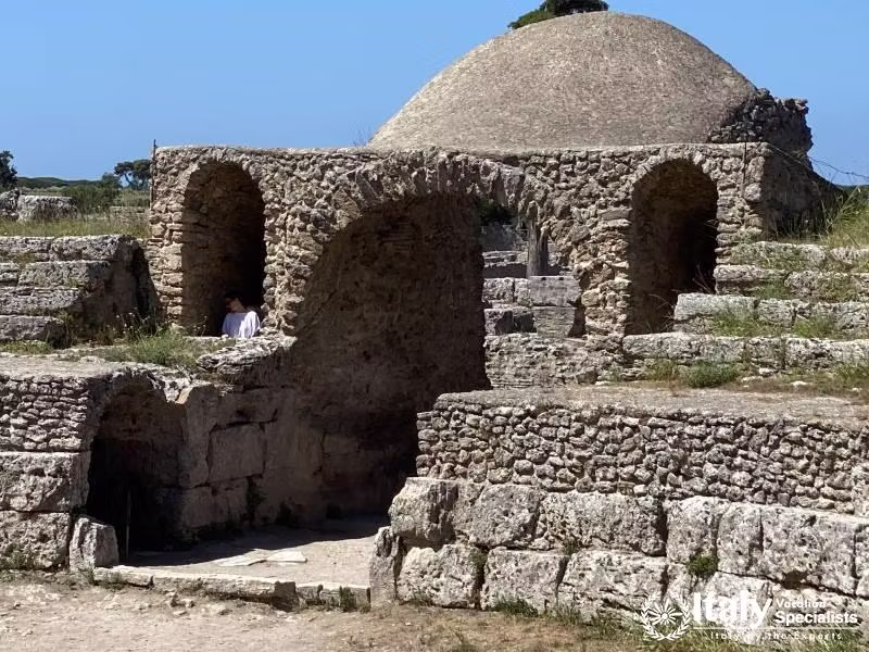 Paestum Ruins and Temples with Italy Vacation Specialists 